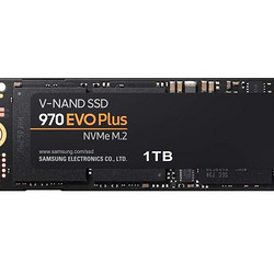 SAMSUNG 三星 970EVOPlus NVMe M.2 固态硬盘 1TB