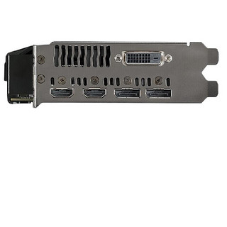 asus 华硕 dual rx 590 gme o8g 显卡 6gb