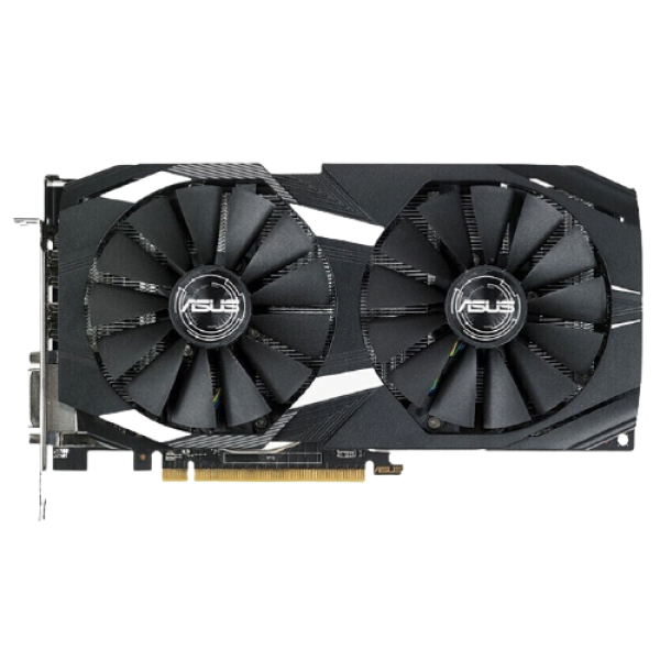 asus 华硕 dual rx 590 gme o8g 显卡 6gb