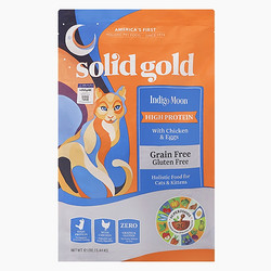 solid gold 素力高 金装全猫粮 12磅