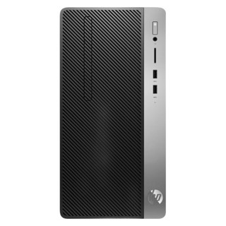 HP 惠普 ZHAN战99 Pro G1 MT 商用台式机 黑色 (酷睿i3-9100、核芯显卡、8GB、256GB SSD、风冷)