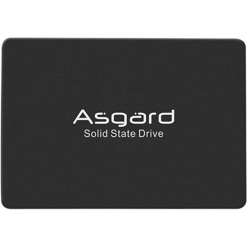 Asgard 阿斯加特 AS SATA 固态硬盘 2TB（SATA3.0）