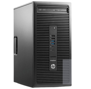 HP 惠普 EliteDesk 705 G3 21.5英寸 台式机 黑色(锐龙A10-8770、核芯显卡、8GB、1TB HDD、风冷)