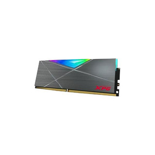 ADATA 威刚 XPG系列 龙耀 D50 DDR4 5000MHz RGB 台式机内存 电镀镜面 16GB  8GBx2