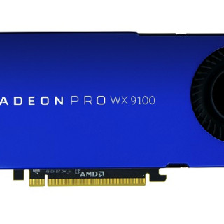 AMD Radeon Pro WX9100 显卡 16GB 蓝色