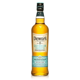 dewars 帝王 8年 加勒比醇顺朗姆桶 苏格兰调和威士忌 40%vol 700ml