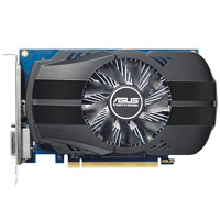 ASUS 华硕 PHOENIX GeForce GT 1030 O2G 显卡 2GB 黑色