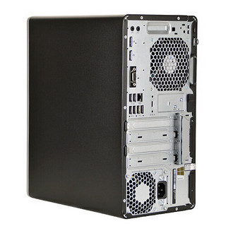 HP 惠普 EliteDesk 800G3 台式机 黑色(酷睿i7-7700、2GB独显、8GB、1TB HDD、风冷)