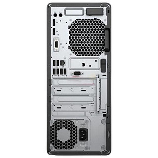 HP 惠普 EliteDesk 800G3 台式机 黑色(酷睿i7-7700、2GB独显、8GB、1TB HDD、风冷)