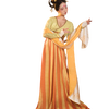 如是观 初唐风汉服 五柞宫遗梦录·唐诀 女士高腰交嵛裙 S