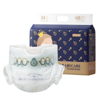 babycare 皇室弱酸系列 婴儿纸尿裤 NB 34片