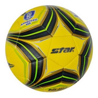 star 世达 SB145TB-05 黄色 5号 高弹性 热贴合 FIFA认证 比赛足球