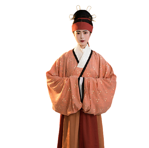 如是观 东汉风汉服 五柞宫遗梦录·汉信 女士交领上襦 S
