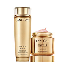 LANCOME 兰蔻 菁纯臻颜护肤套装 (玫瑰柔肤水150ml+精粹乳霜滋润版60ml)