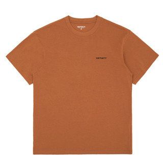 carhartt WIP CHXTEI025778G 刺绣logoT恤