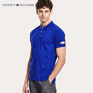 TOMMY HILFIGER 汤米·希尔费格 12559 男装休闲短袖POLO衫