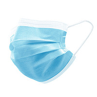 恰宝 一次性使用医用医疗口罩三层防护透气防尘无菌成人口罩