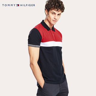 TOMMY HILFIGER 汤米·希尔费格 MW0MW12991 男装短袖POLO衫