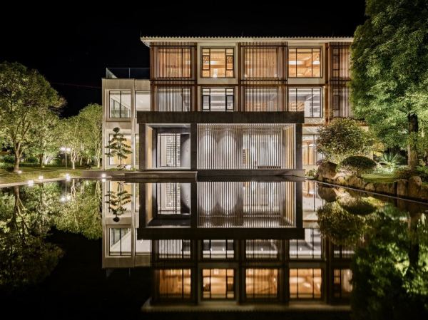 住进2万㎡私家花园里！武夷山嘉叶山舍 2-3晚避世度假品茶静心之旅套餐