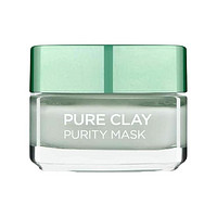 L'OREAL PARIS 巴黎欧莱雅 Pure clay 控油桉树涂抹面膜 50ml