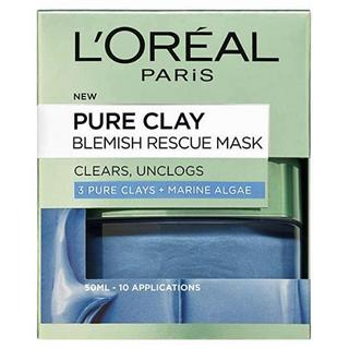 L'OREAL PARIS 巴黎欧莱雅 Pure clay矿物净化泥修护涂抹面膜 50ml