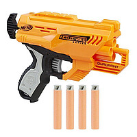 Hasbro 孩之宝 NERF热火精英系列炫轮发射器 8岁以上男孩儿童对战软弹玩具枪 E0013
