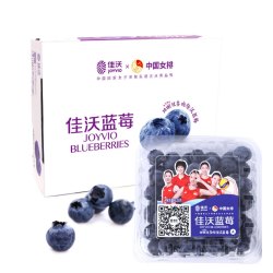 国产蓝莓A级 125g*12盒 原箱装（低至9.5元/盒，另有荔枝、榴莲等）