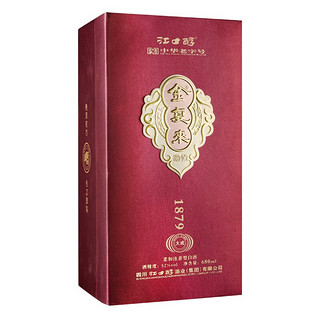 JIANG KOU CHUN 江口醇 金复来 大成 52%vol 浓香型白酒 680ml*4瓶 整箱装