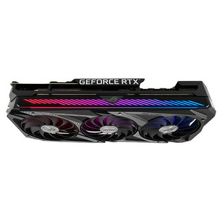 ROG 玩家国度 STRIX GeForce RTX 3080 O10G GAMING 显卡 10GB 黑灰色