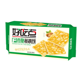 好吃点 香脆核桃饼 208g