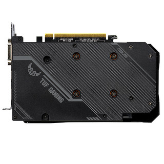 ASUS 华硕 TUF-GeForce-GTX 1660-O6G-GAMING 显卡 6GB 黑色