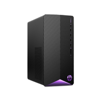 OMEN 暗影精灵 6 游戏台式机 黑色 (酷睿i5-10400F、GTX 1660Ti 6G、16GB、256GB SSD+1TB HDD、风冷)