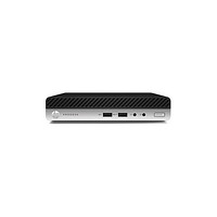 HP 惠普 ProDesk 400G3 DM 21.5英寸 台式机 黑色(酷睿i3-7100T、核芯显卡、4GB、500GB HDD、风冷)