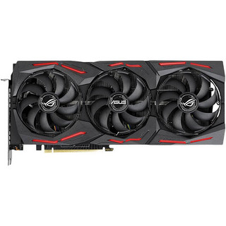 ROG 玩家国度 STRIX GEFORCE RTX 2060 Super O8G EVO GAMING 显卡 8GB 黑色