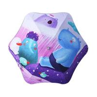 RGY 日光雨 萌趣系列 6骨儿童雨伞 友谊伙伴