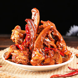 优福鸭架鸭锁骨麻辣卤味熟食锁鲜200g