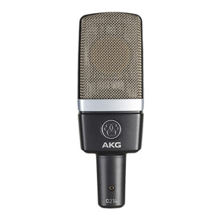 AKG 爱科技 多指向电容麦克风  专业录音直播主播K歌合唱设备全套 电脑手机声卡话筒套装 AKG C214