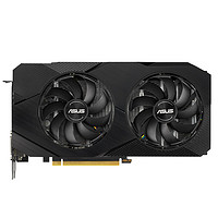 ASUS 华硕 DUAL-RTX 2060-O6G-EVO 显卡 6GB 黑色