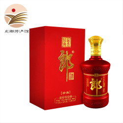 LANGJIU 郎酒 珍品郎 53%vol 酱香型白酒 500ml
