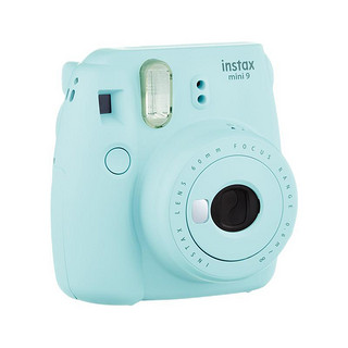 INSTAX mini9 拍立得（86*54mm）冰霜蓝