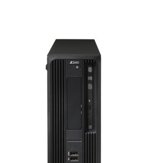 HP 惠普 Z240 SFF 台式机 黑色(酷睿i7-7700、核芯显卡、8GB、1TB HDD、风冷)