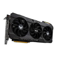 ASUS 华硕 TUF-RTX3060-O12G-V2 显卡 12GB 黑色