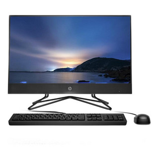 HP 惠普 HP ZHAN 66 Pro A G3 24 All-in-One 23.8英寸 台式机 黑色(R5-3500U、核芯显卡、8GB、512GB SSD、风冷)