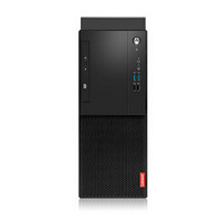 Lenovo 联想 启天 M520 AMD版 商用台式机 黑色 (AMD A10 Pro-8770、GT 730、4GB、1TB HDD、风冷)