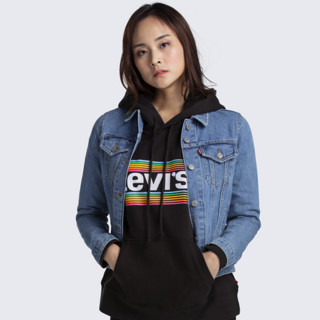 Levi's 李维斯 女士牛仔夹克 29945-0040 浅牛仔色 S