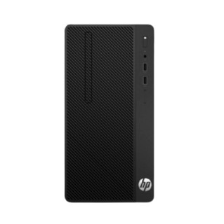 HP 惠普 Desktop Pro PCI  MT 23.8英寸 台式机 黑色(酷睿i7-7700、核芯显卡、8GB、256GB SSD+1TB HDD、风冷)