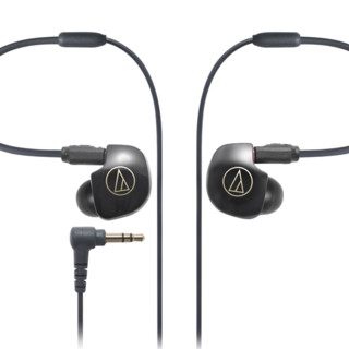 audio-technica 铁三角 ATH-IM04 入耳式挂耳式有线耳机