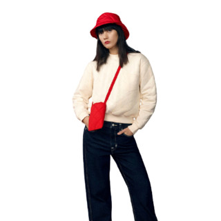 Levi's 李维斯 RAD先锋系列 女士圆领卫衣 A0149-0000