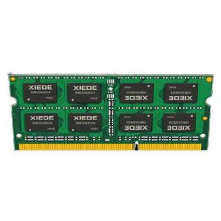 xiede 协德 PC3-8500 DDR3 1066MHz 笔记本内存 4GB