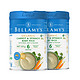 88VIP：BELLAMY'S 贝拉米 有机婴幼儿胡萝卜菠菜大米粉 225g*2罐
